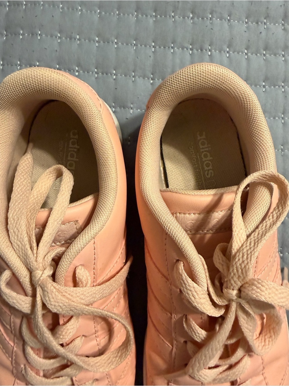 Adidas Neo Baseline Vapour Pink Sneakers 7 - Picture 9 of 13
